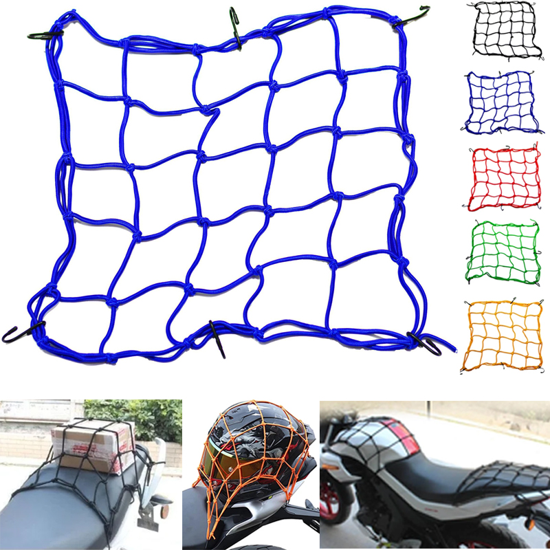 Tank Divider Mesh - Motorcycle Luggage Net Cover 30 x