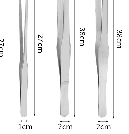 Aquarium Fish Food - Stainless Steel Fish Tank Maintenance Tools,