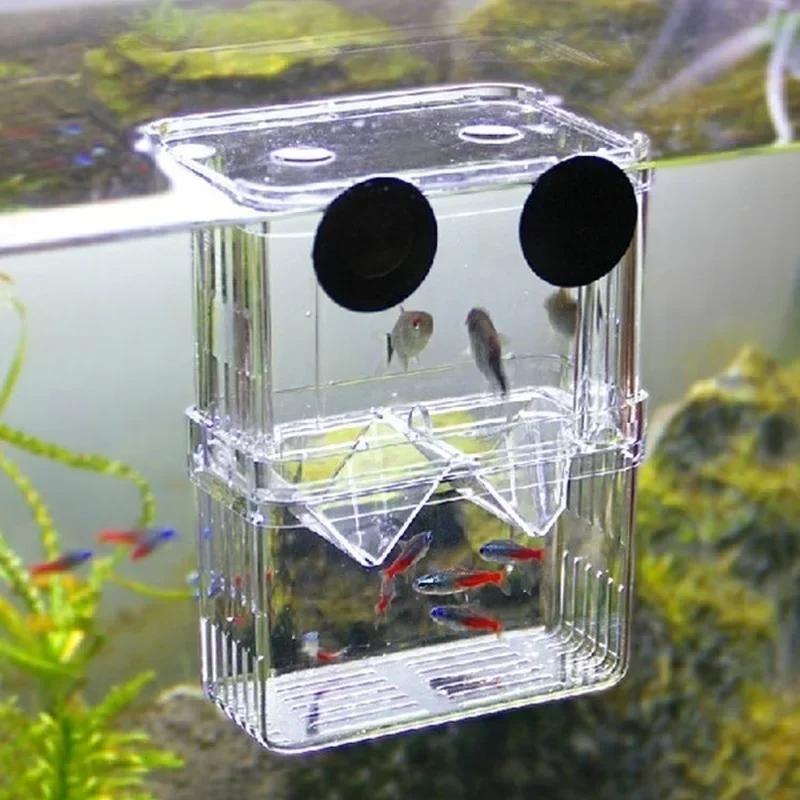 Aquarium Fish Cave - Transparent Fish Aquarium High Clear Breeding