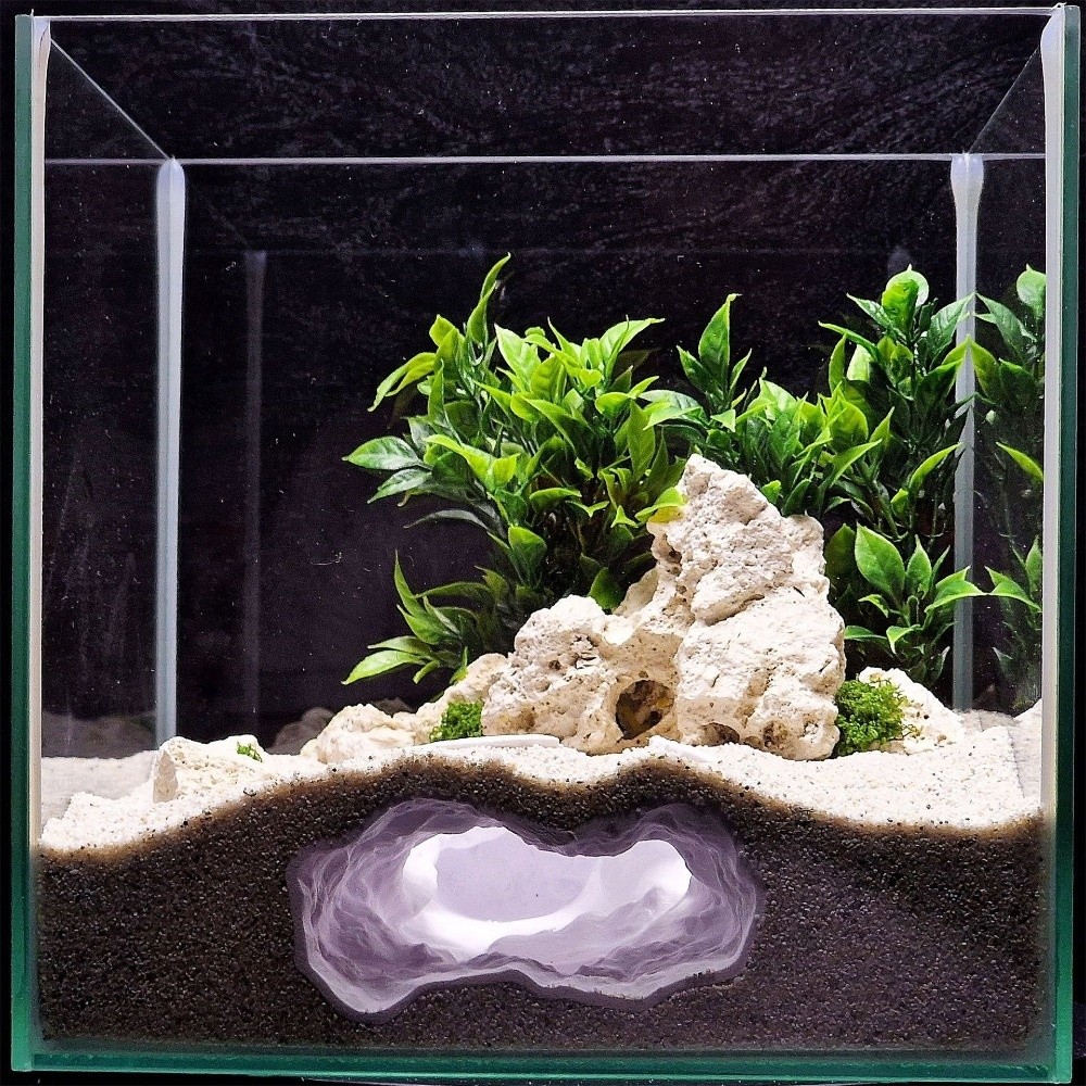 Aquarium Fish Hideout - Highly Simulated Aquarium Fish Tank Nature