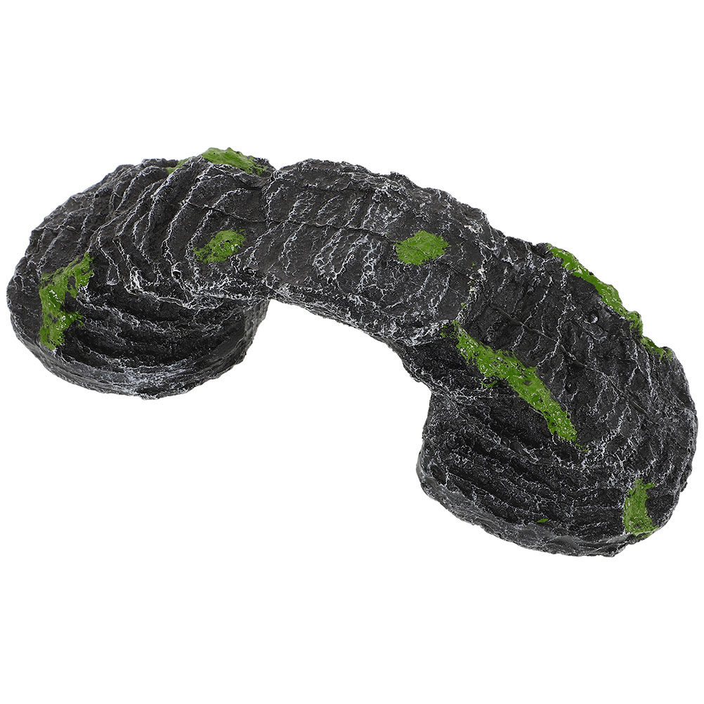 Aquarium Decoration Rock - Turtle Tank Basking Platform Reptile Climbing