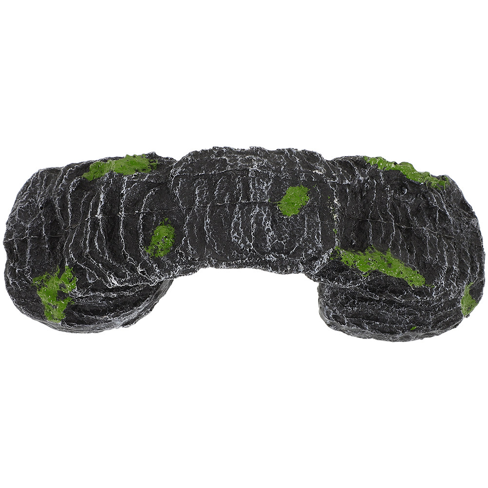 Aquarium Decoration Rock - Reptile Basking Platform Rock Turtle Tank