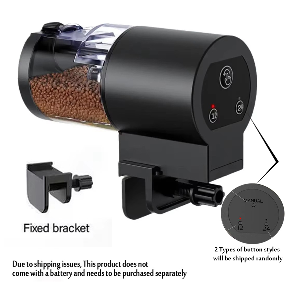 Aquarium Fish Food - Fish Tank Intelligent Feeder Timed Feeder