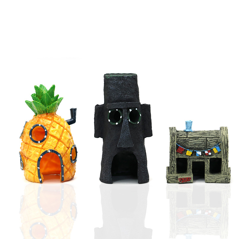 Fish tank Aquarium Decoration  - Aquarium Fish Cave 评论和价格