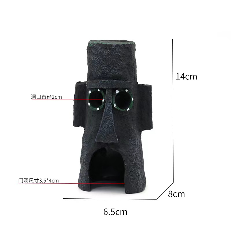 Fish tank Aquarium Decoration  - Aquarium Fish Cave 评论和价格