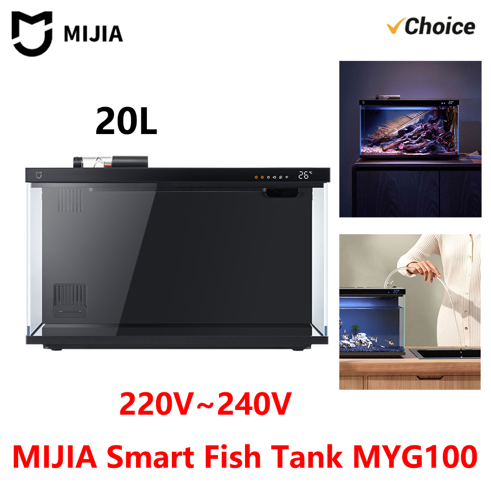 NEW MIJIA Smart Fish Tank Work - Aquarium Fish Food 评论和价格