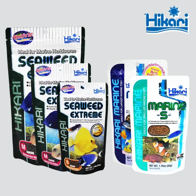 Hikari Marine Saltwater Aquari - Aquarium Fish Food 评论和价格