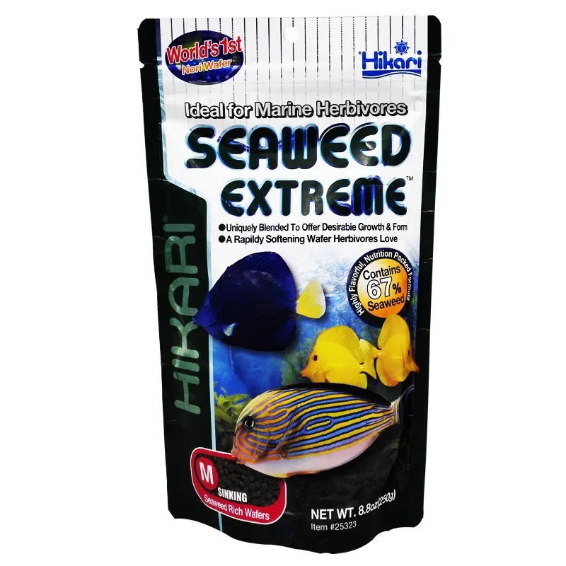 Hikari Marine Saltwater Aquari - Aquarium Fish Food 评论和价格