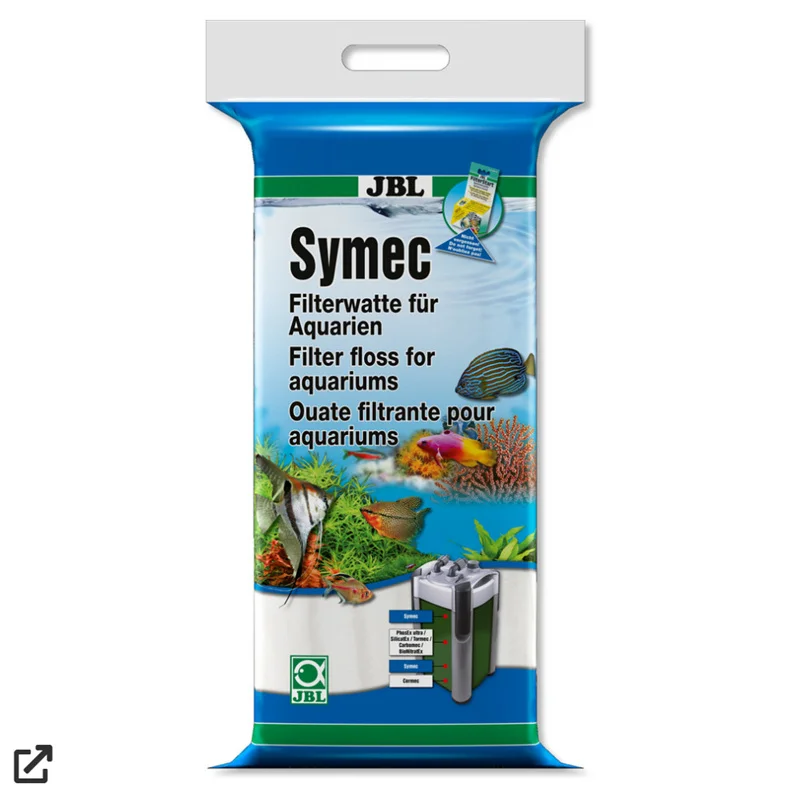 JBL Symec Filter Floss Filter  - Xl Aquarium Fish 评论和价格