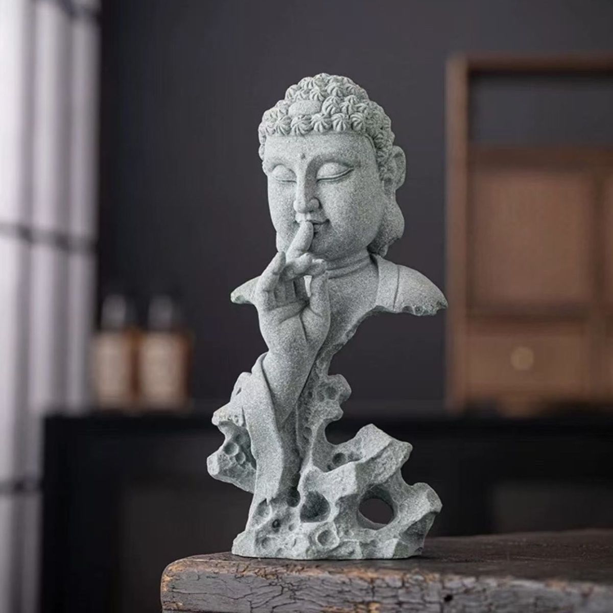 Fish Tank Aquarium Craft Ornam - Aquarium Decoration Rock 评论和价格