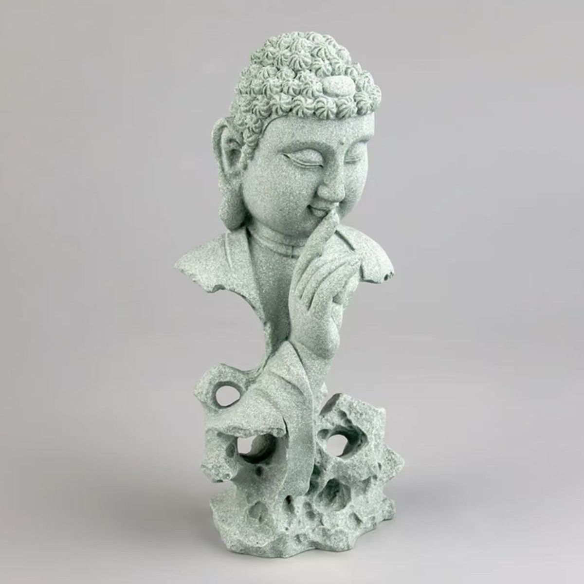 Fish Tank Aquarium Craft Ornam - Aquarium Decoration Rock 评论和价格