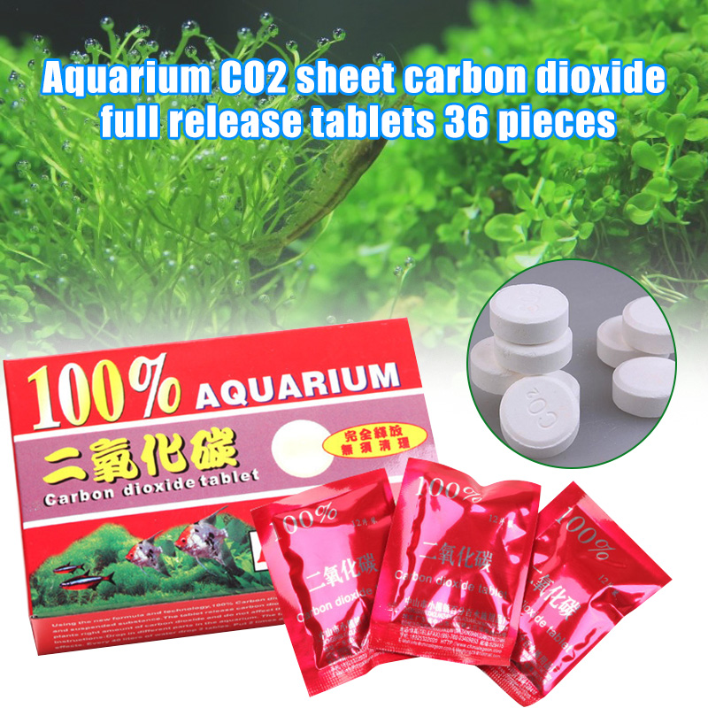 Aquarium Co2 Tablet Carbon Dio - Co2 Diffuser Planted 评论和价格