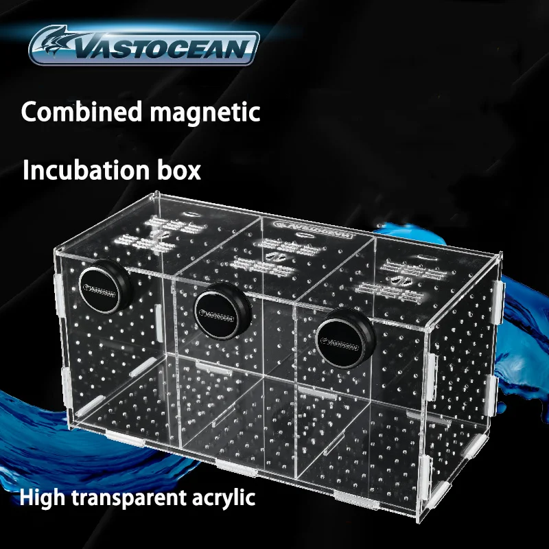 VASTOCEAN Fish Tank Magnetic C - Aquarium Fish Cave 评论和价格