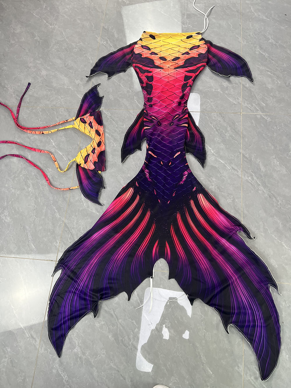 Original Color Mermaid Tail Me - Aquarium Fishes 评论和价格