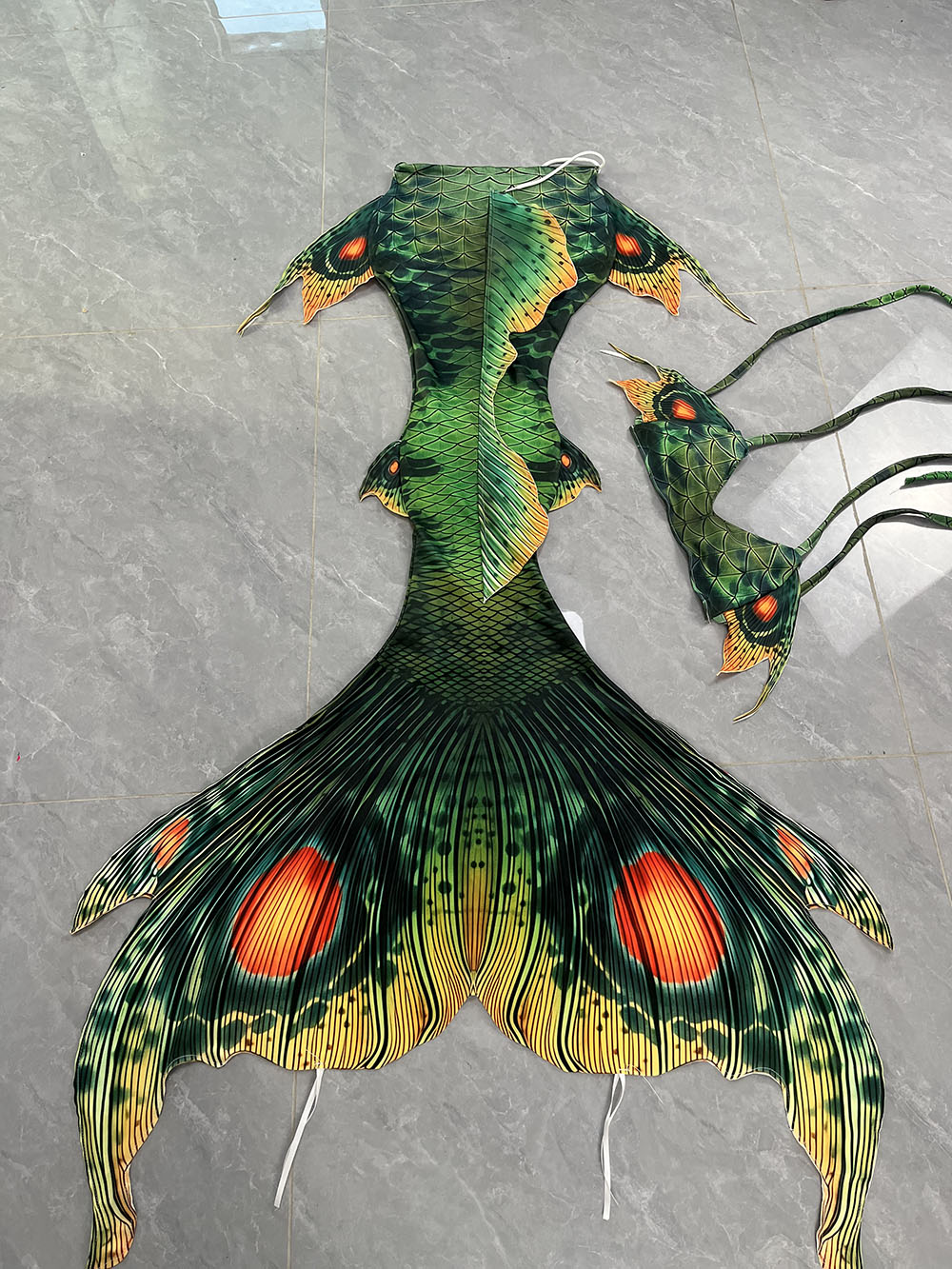 Original Color Mermaid Tail Me - Aquarium Fishes 评论和价格