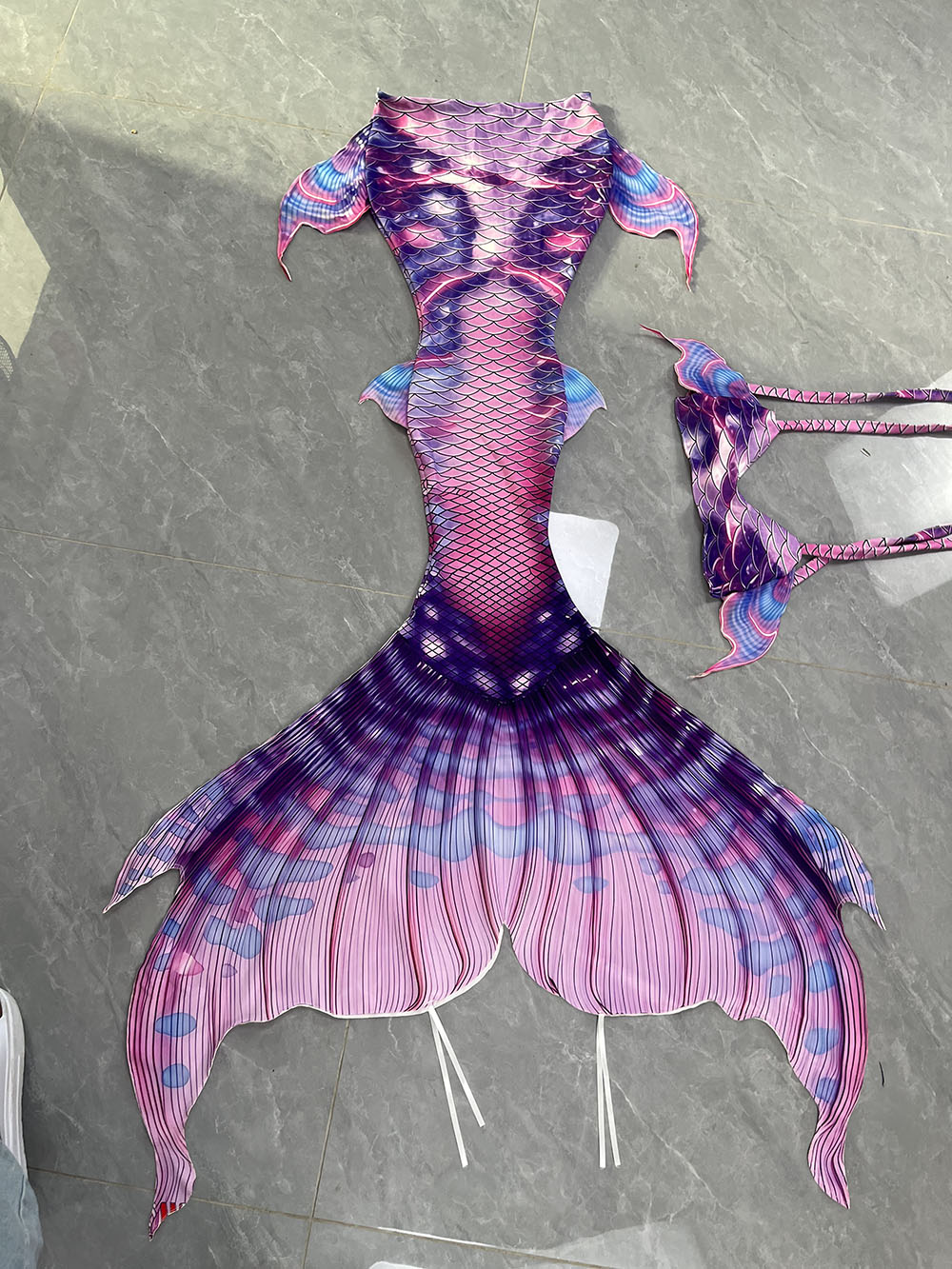 Original Color Mermaid Tail Me - Aquarium Fishes 评论和价格