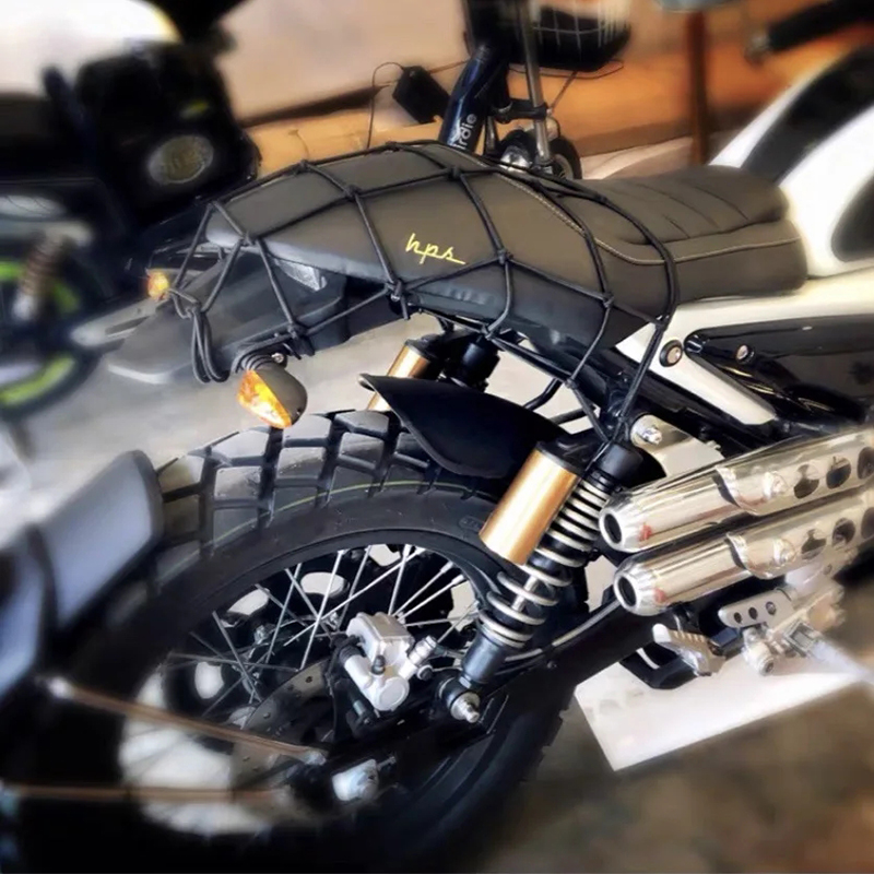 Motorcycle Luggage Net Cover 3 - Tank Divider Mesh 评论和价格
