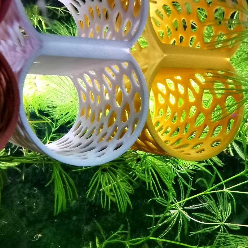 Floating Betta Hammock Tunnel, - Aquarium Fish Hideout 评论和价格