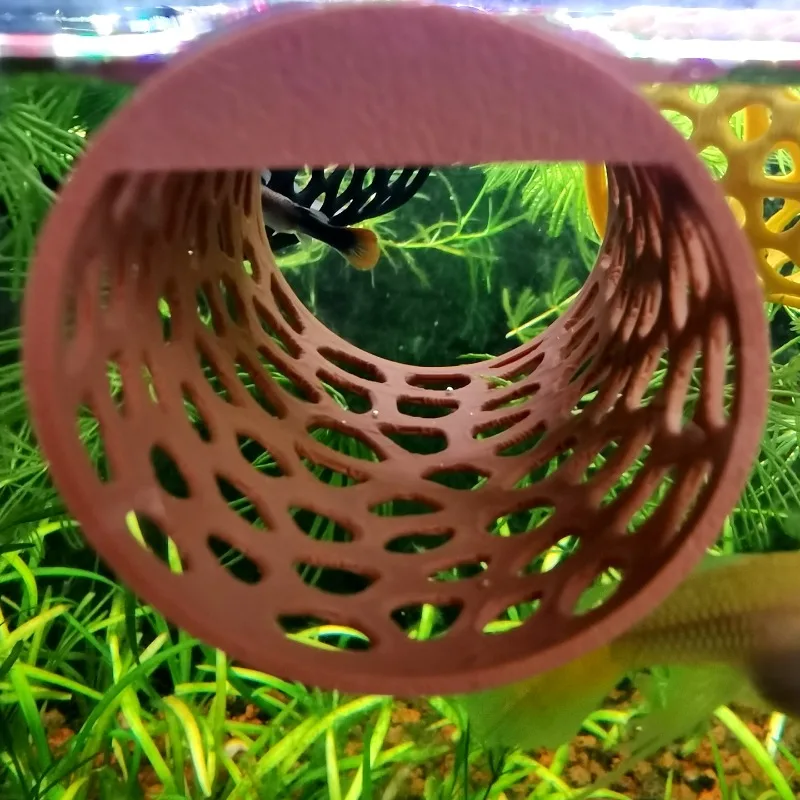 Floating Betta Hammock Tunnel, - Aquarium Fish Hideout 评论和价格