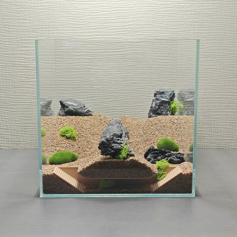 Aquarium Hideouts Shelter, Und - Aquarium Fish Hideout 评论和价格