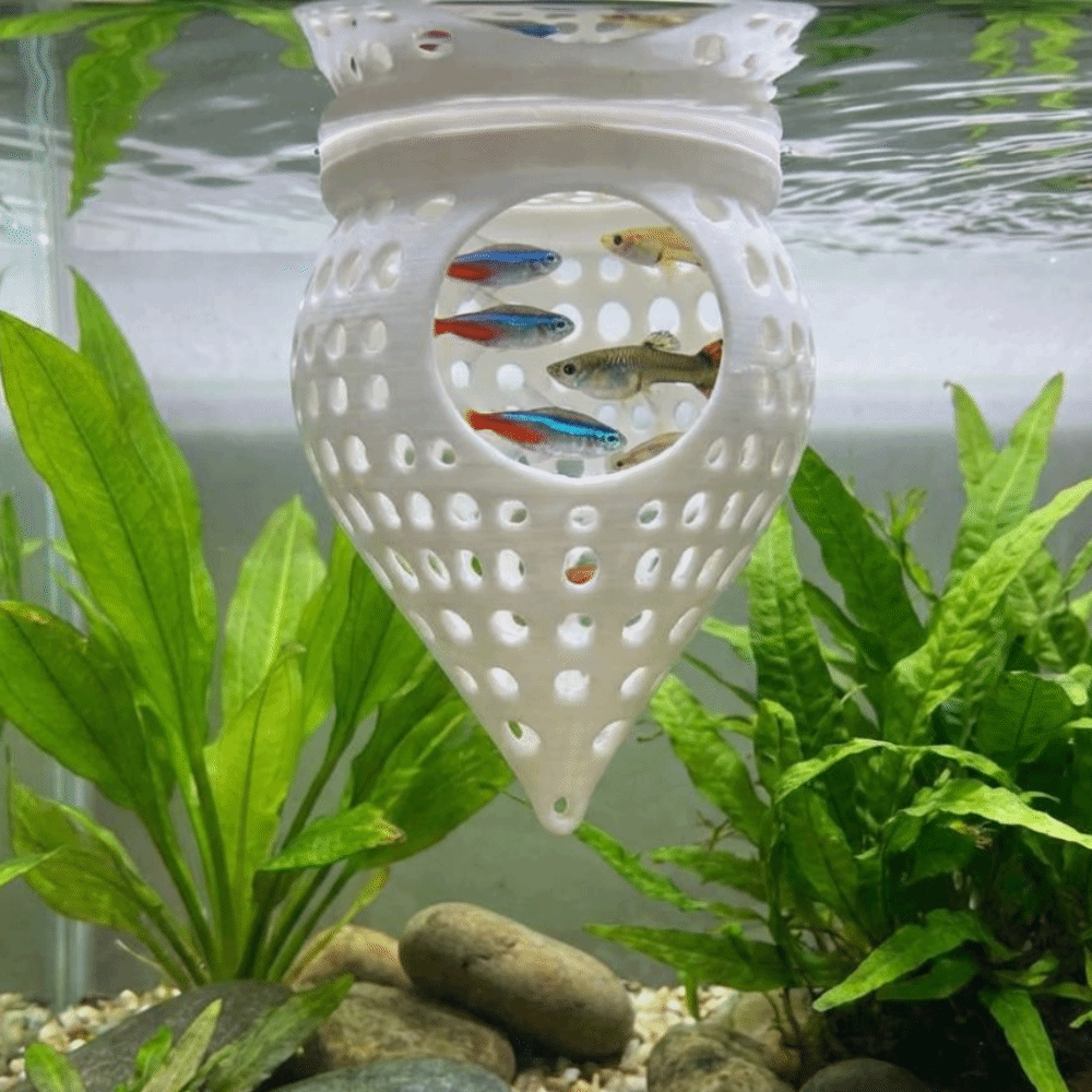 3D Printed Floating Fish Hammo - Aquarium Fish Hideout 评论和价格