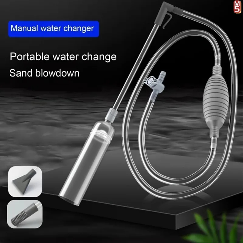 Aquarium Siphon Vacuum Cleaner - Gravel Vacuum Cleaner 评论和价格