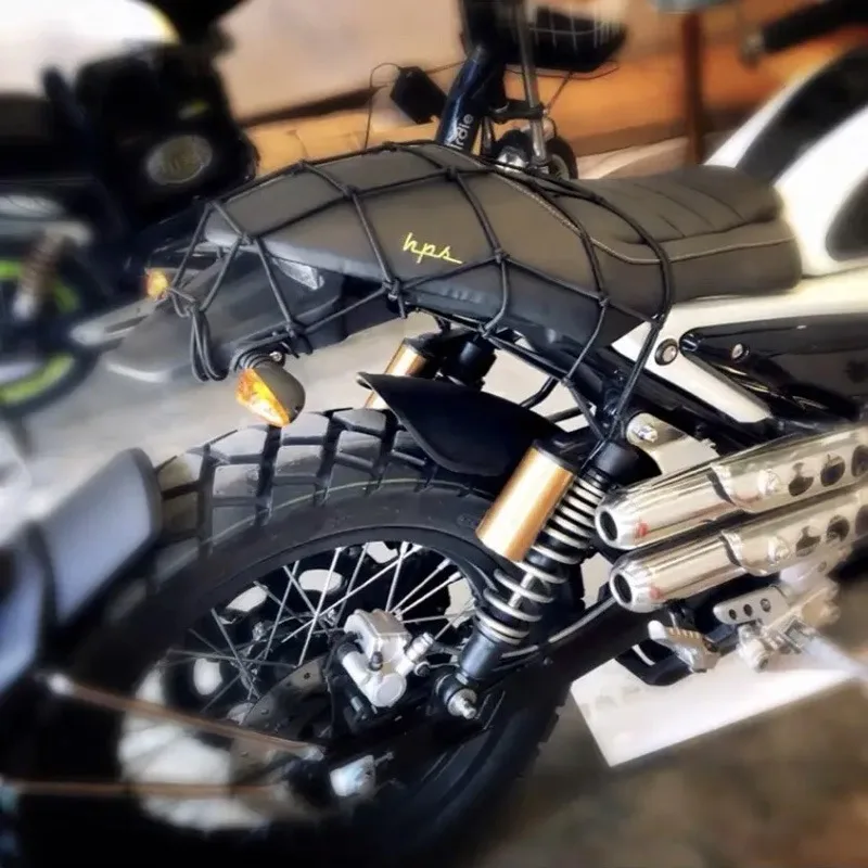 Motorcycle Luggage Net Helmet  - Tank Divider Mesh 评论和价格