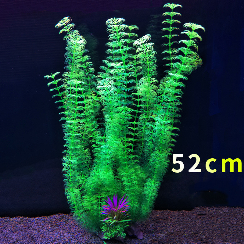 52 cm artificial fish tank pla - Aquarium Fish Beautiful 评论和价格