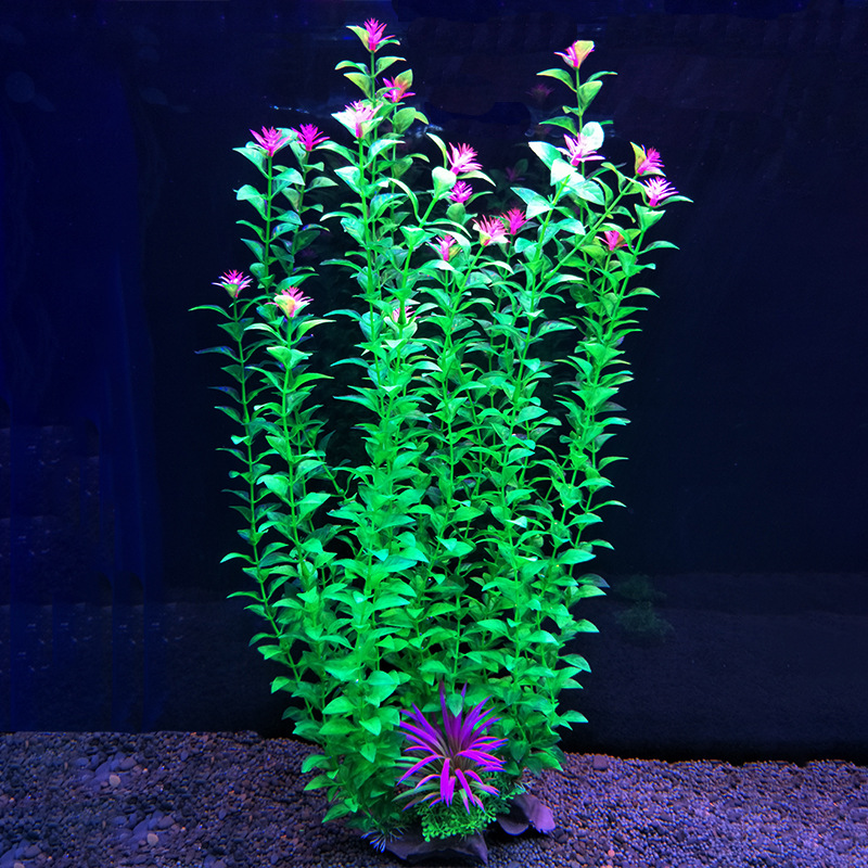 52 cm artificial fish tank pla - Aquarium Fish Beautiful 评论和价格