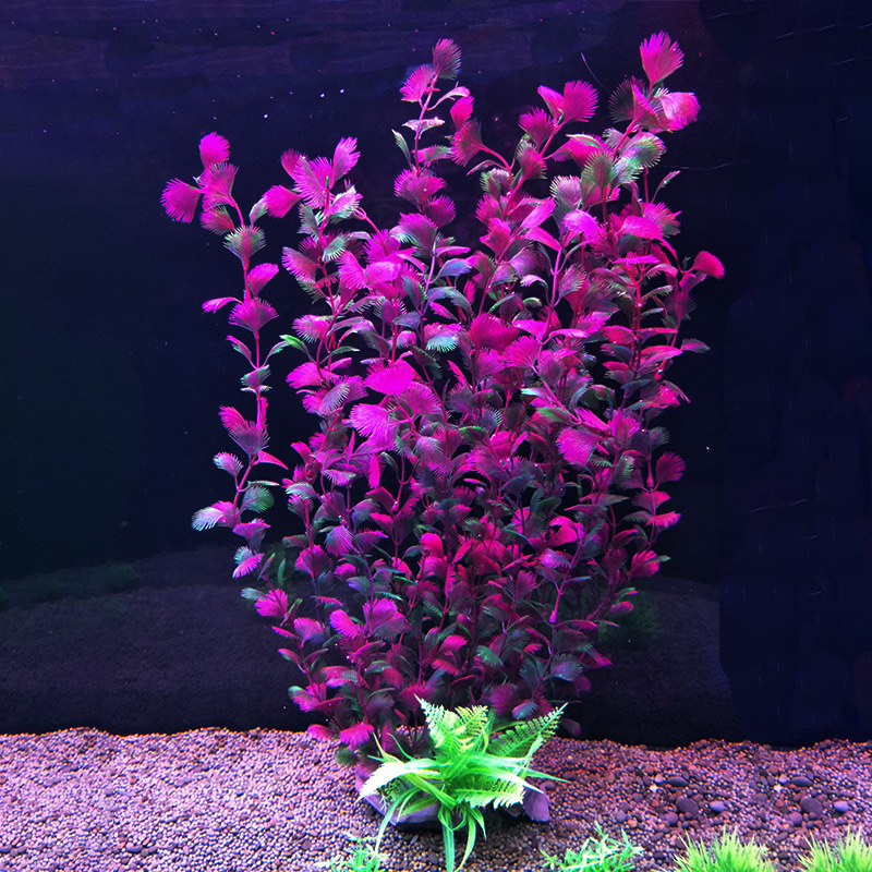 52 cm artificial fish tank pla - Aquarium Fish Beautiful 评论和价格