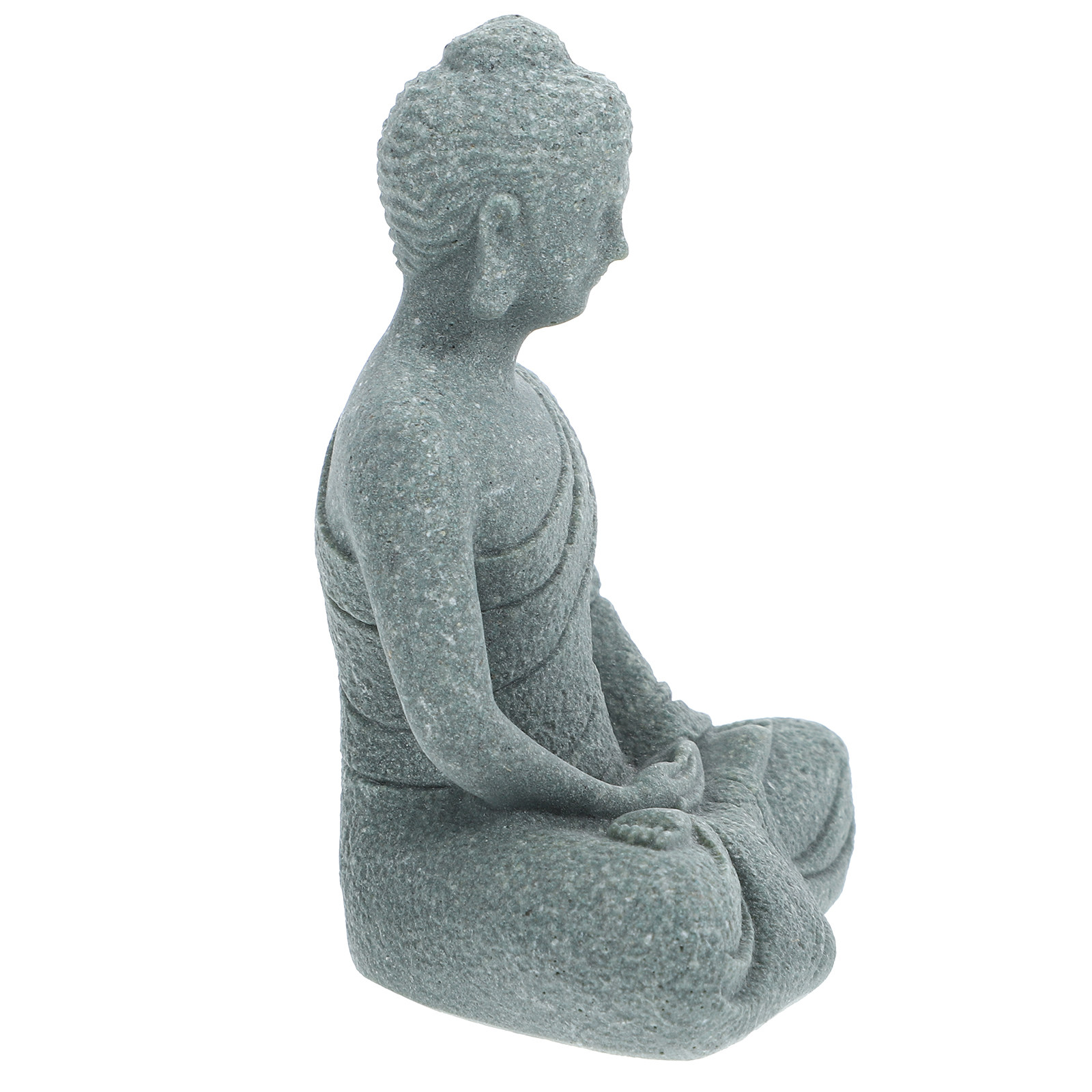 Mini Buddha Statue Resin Aquar - Aquarium Fishes 评论和价格