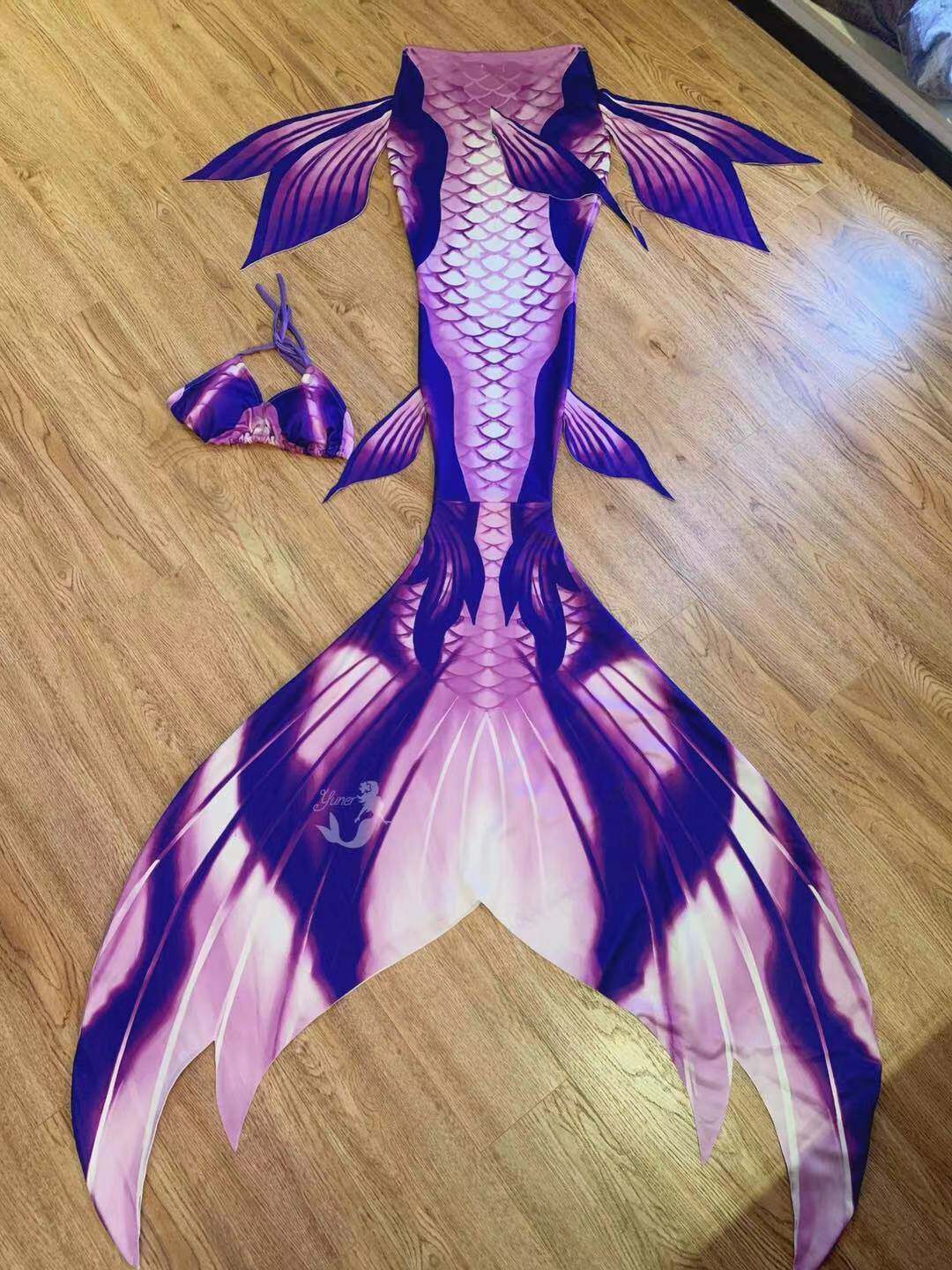 Mermaid Tail Swimsuit Aquarium - Aquarium Fishes 评论和价格