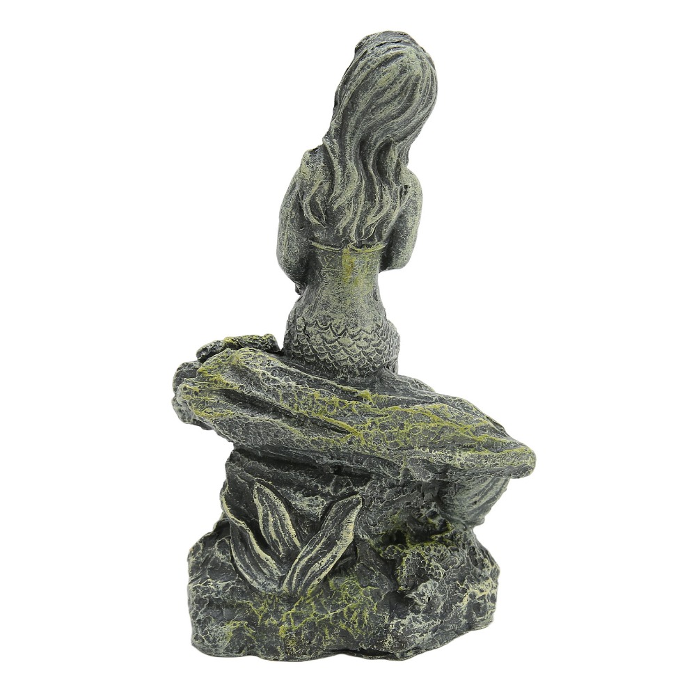 Resin Aquarium Mermaid Statue  - Aquarium Fish Beautiful 评论和价格