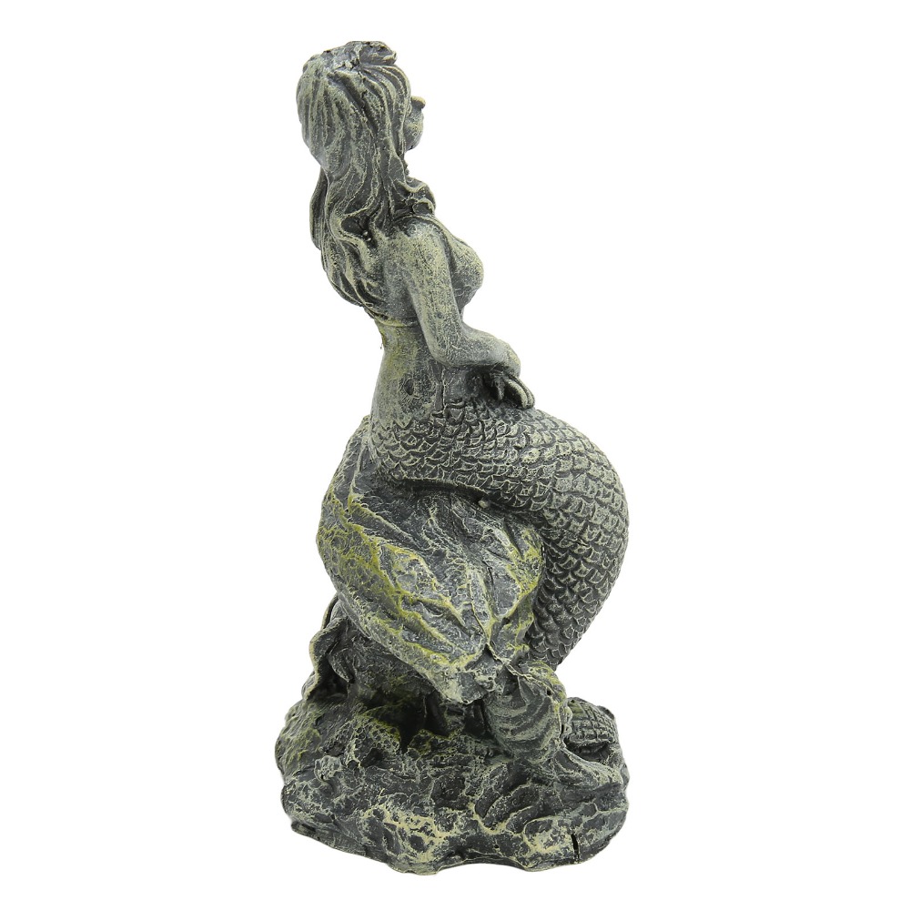 Resin Aquarium Mermaid Statue  - Aquarium Fish Beautiful 评论和价格
