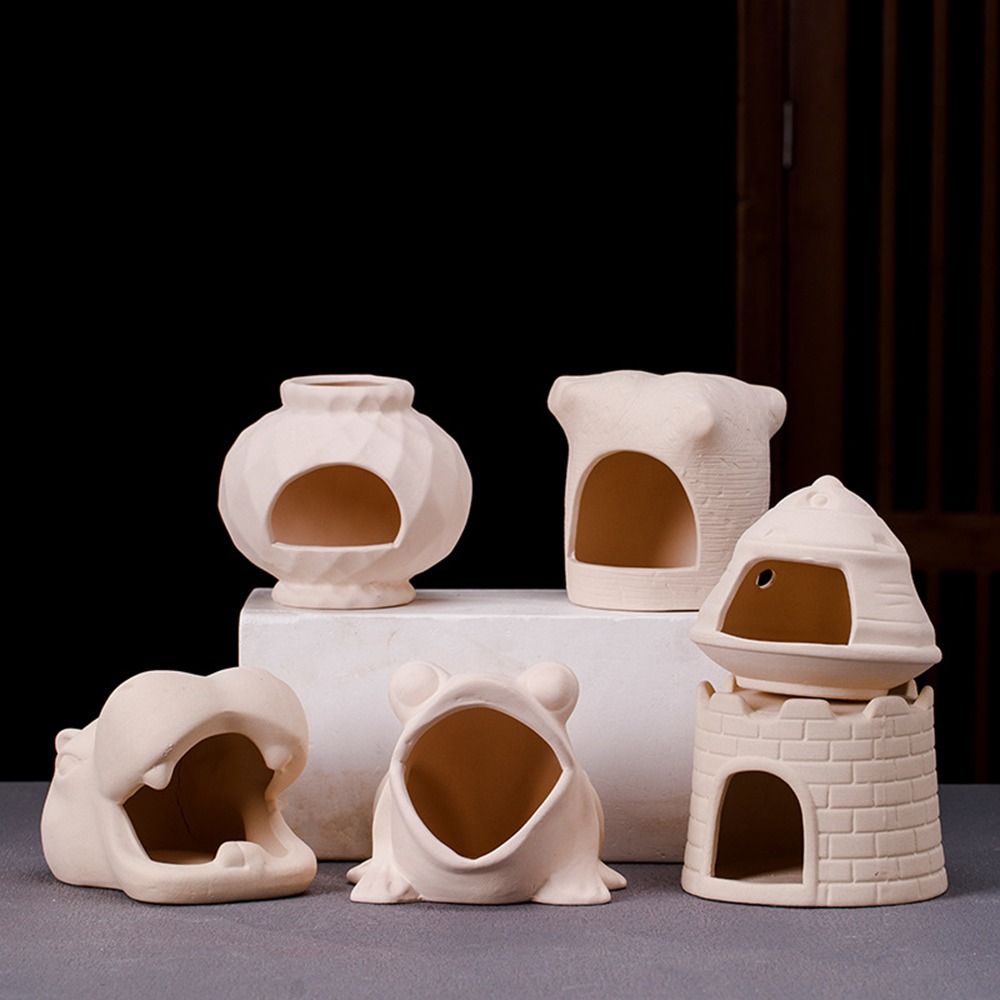 Ceramic Aquarium Shrimp Hideaw - Aquarium Fish Hideout 评论和价格