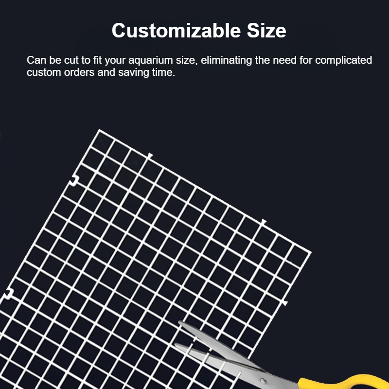 Aquarium Divider Grid Plastic  - Tank Divider Mesh 评论和价格