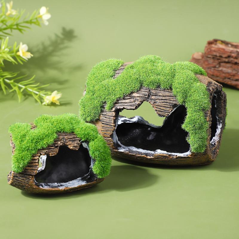 And  Hiding Cave Aquarium Land - Aquarium Fish Hideout 评论和价格