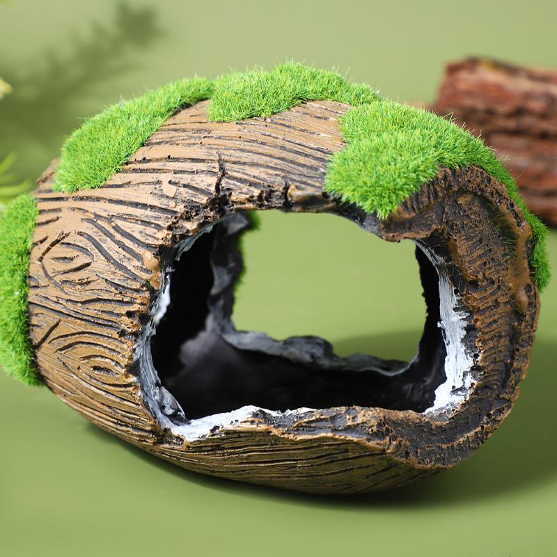 And  Hiding Cave Aquarium Land - Aquarium Fish Hideout 评论和价格