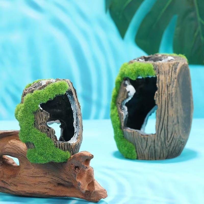 And  Hiding Cave Aquarium Land - Aquarium Fish Hideout 评论和价格