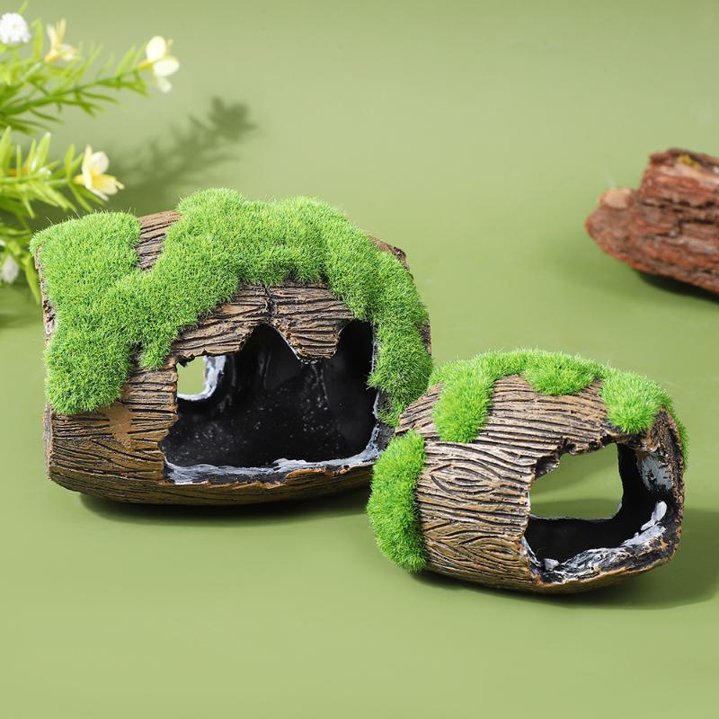 And  Hiding Cave Aquarium Land - Aquarium Fish Hideout 评论和价格