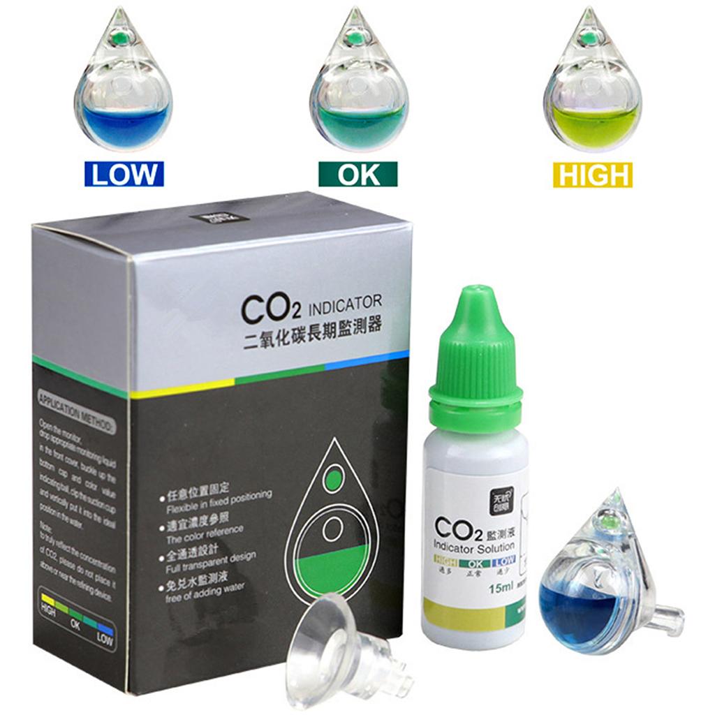 CO2 Drop Checker Aquarium Moni - Co2 Diffuser Planted 评论和价格