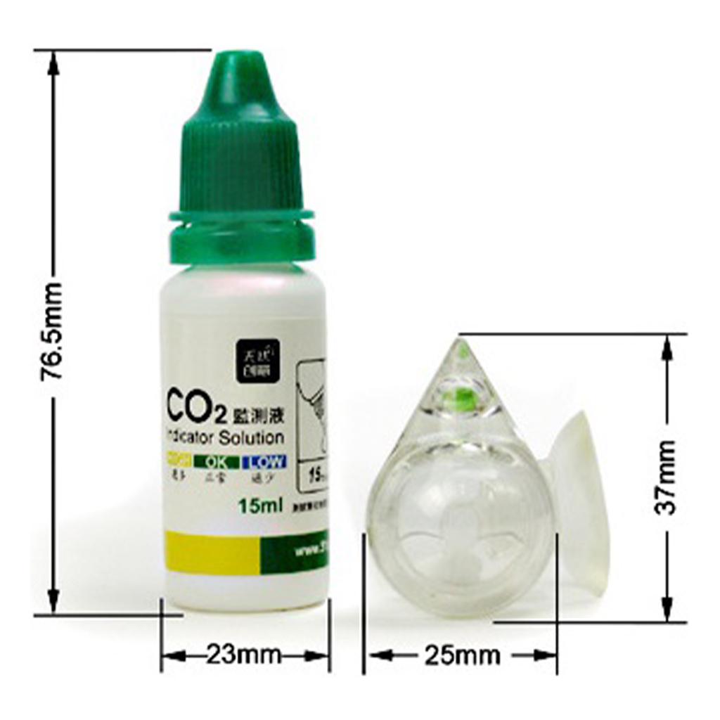 CO2 Drop Checker Aquarium Moni - Co2 Diffuser Planted 评论和价格