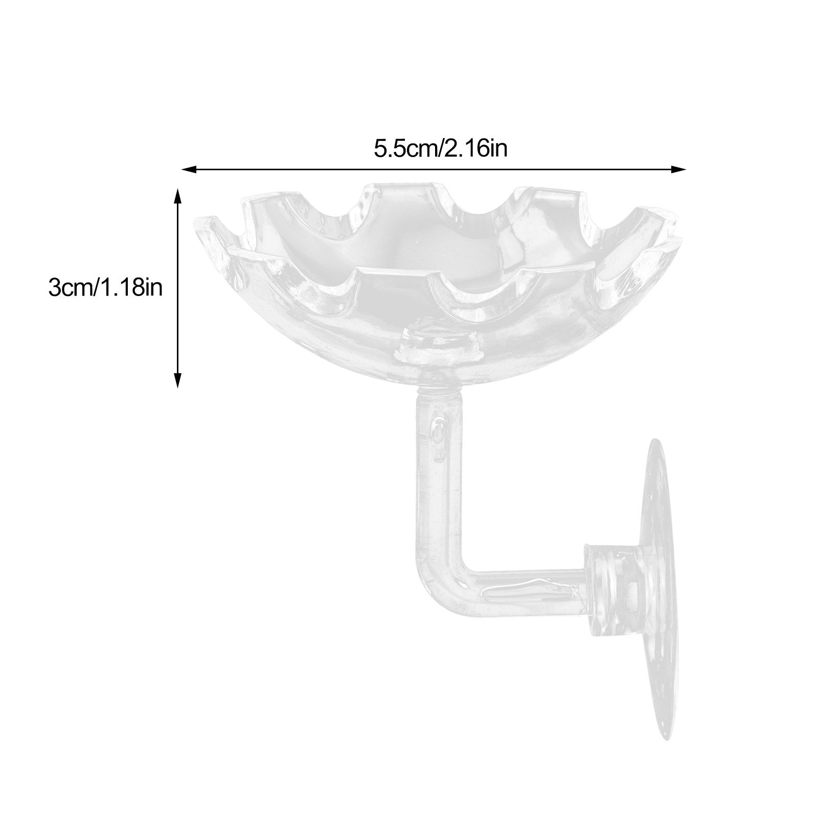 Plastic Shrimp Feeding Dish Aq - Aquarium Fish Food 评论和价格
