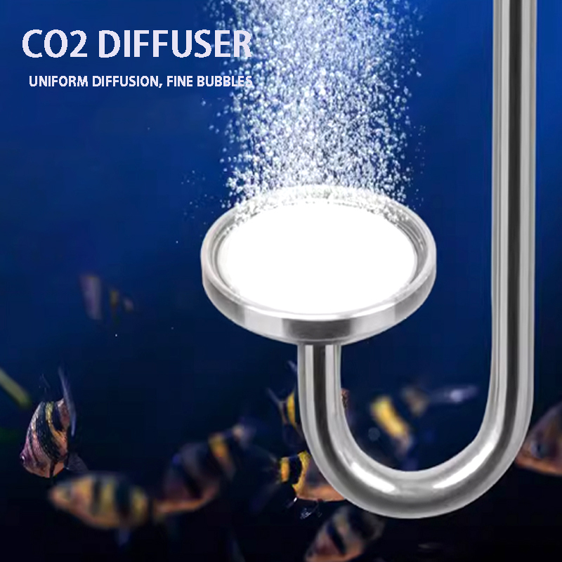 Aquarium CO2 Nebulizer Aluminu - Co2 Diffuser Planted 评论和价格