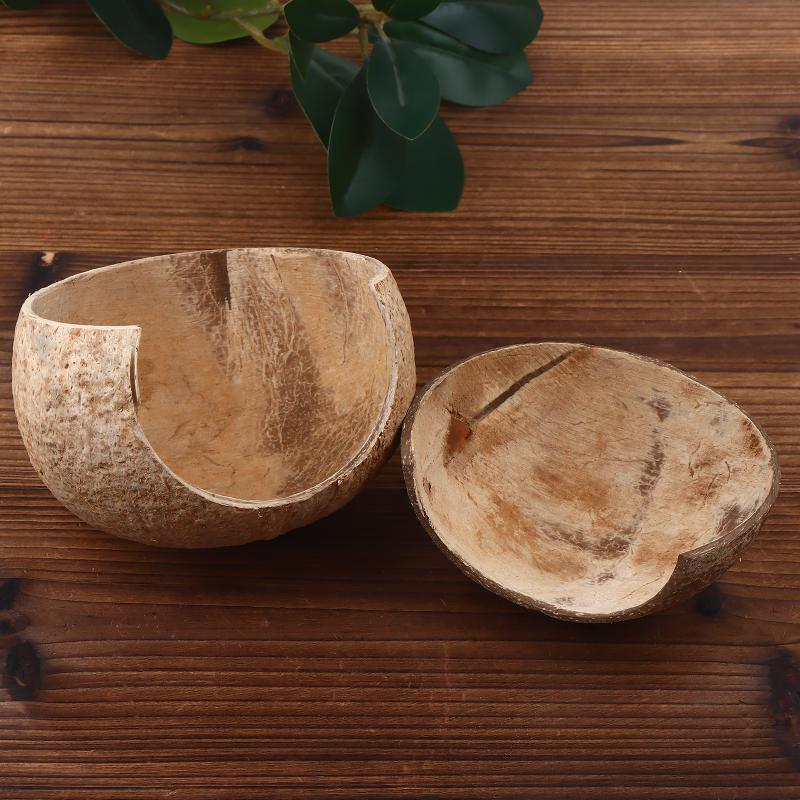 Coconut Hut Decor for Aquarium - Aquarium Fish Hideout 评论和价格