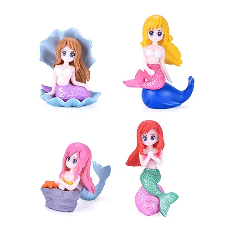 Beautiful Mermaid Statue Aquar - Aquarium Fish Beautiful 评论和价格