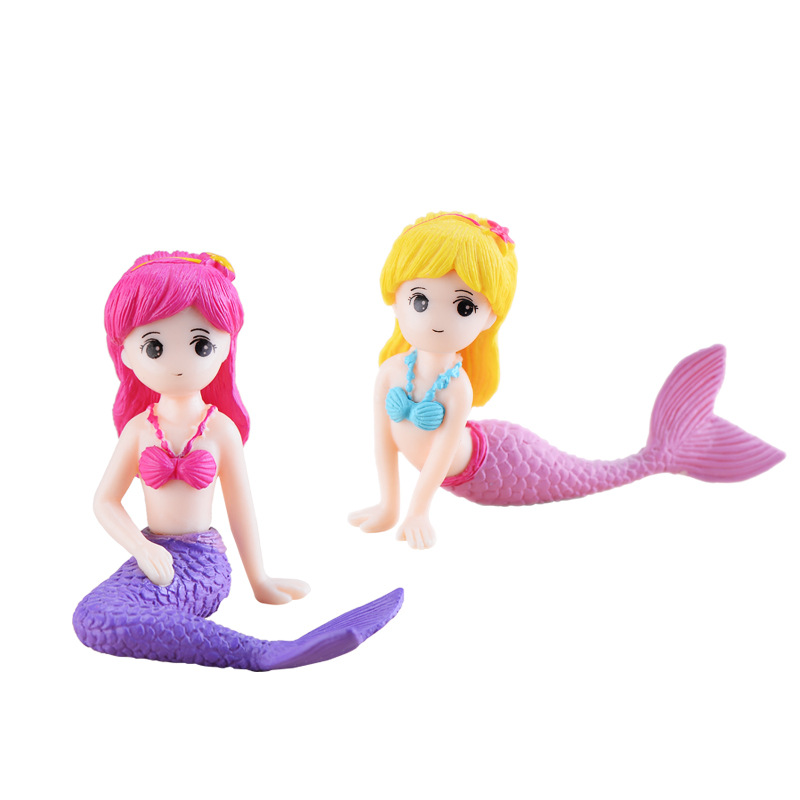 Beautiful Mermaid Statue Aquar - Aquarium Fish Beautiful 评论和价格