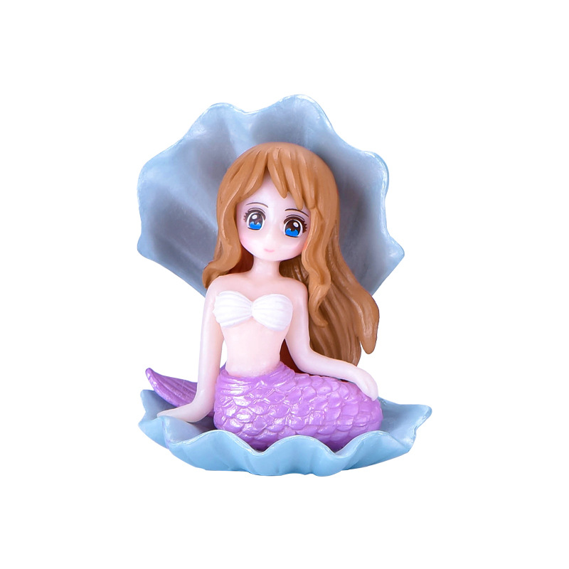 Beautiful Mermaid Statue Aquar - Aquarium Fish Beautiful 评论和价格
