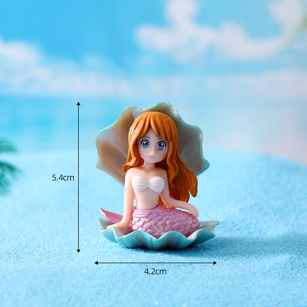 Beautiful Mermaid Statue Aquar - Aquarium Fish Beautiful 评论和价格