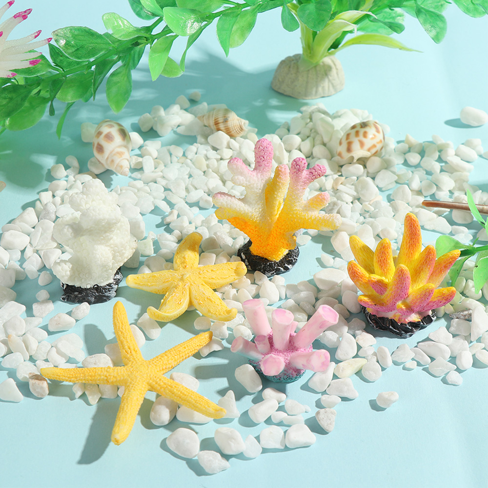 Artificial Coral Fish Tank Orn - Aquarium Decoration Rock 评论和价格